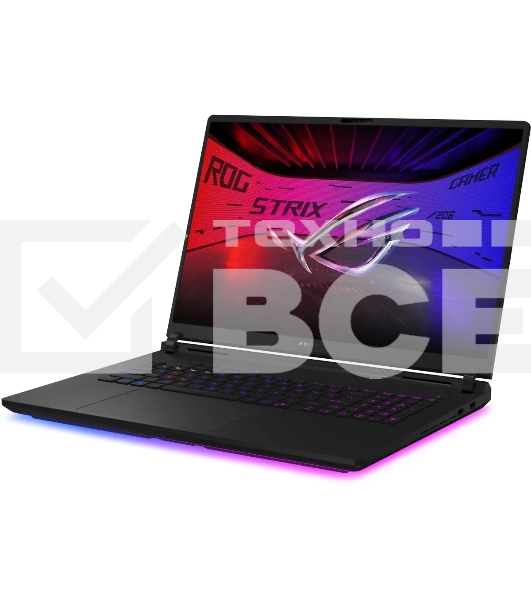 Ноутбук Asus ROG Strix Scar 18 G835LX-SA104 Core Ultra 9 275HX 64Gb SSD 2Tb NVIDIA GeForce RTX 5090 24Gb 18