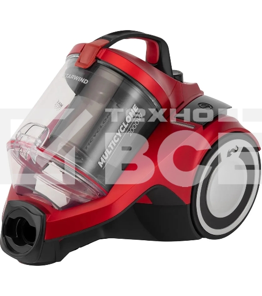 Пылесос Starwind SCV2081 2000Вт красный