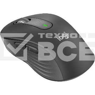 Мышь беспроводная Logitech M650 графитовый, 4000 dpi, радиоканал, Bluetooth, USB, кнопки - 5