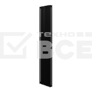 Дизайн-радиатор Royal Thermo Shift R22 C2180 - 10 секц. RAL9005m