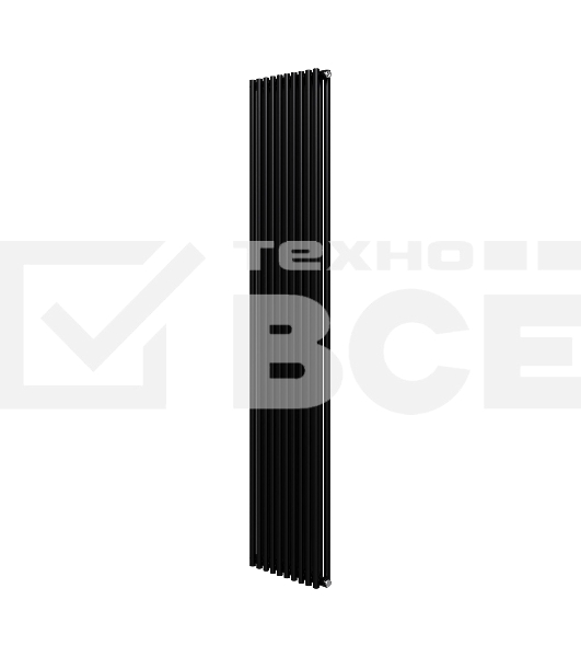 Дизайн-радиатор Royal Thermo Shift R22 C2180 - 10 секц. RAL9005m