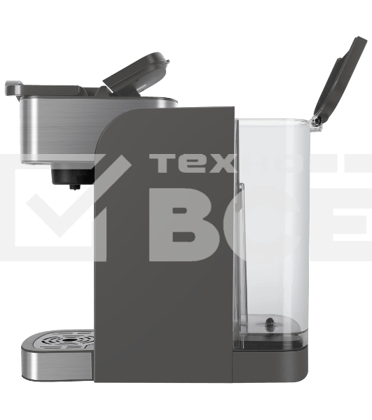 Кофеварка капсульного типа 2в1 Maunfeld MCCM-CM827GR