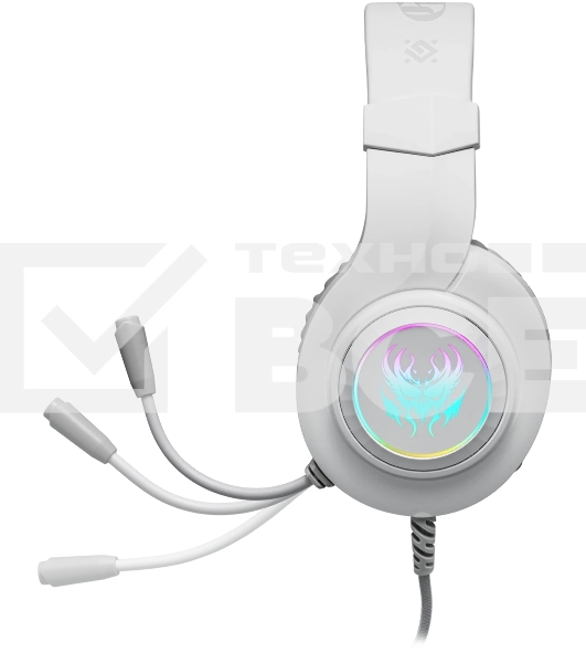 Гарнитура проводная игровая Defender Ghost 1.8м