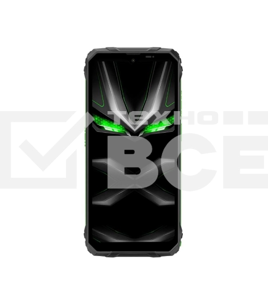 Смартфон Blackview FORT1 6/256Gb, зеленый