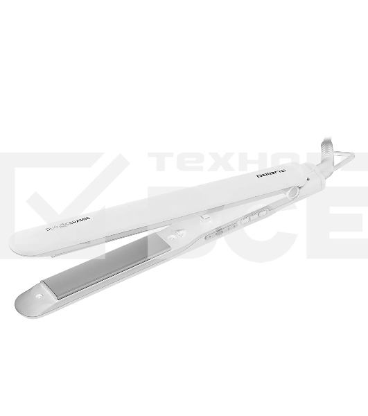 Выпрямитель Polaris PHS-1860К белый, керамика, терморегулятор