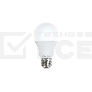 Светодиодная (LED) лампа Smartbuy A60-15W/3000/E27