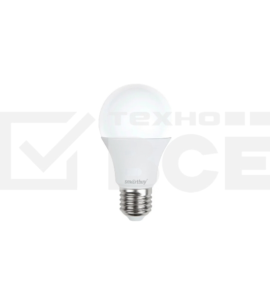 Светодиодная (LED) лампа Smartbuy A60-15W/3000/E27
