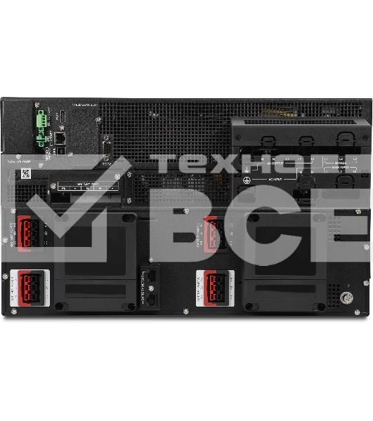 Источник бесперебойного питания Ippon Innova Unity RT 3-3 10K 10000Вт 10000ВА черный