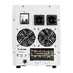 Стабилизатор напряжения ExeGate Expert Turbo AST-15000 (15000ВА, вход 80-260В, цветной дисплей, выход 220В±8%, КПД 98%, 5 уровней защиты, задержка, усиленный метал. корпус, клем.колодка, RTL), фото4