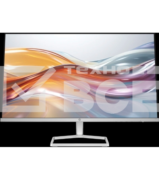Монитор 27' HP 527SF IPS 1920x1080, 100 Гц, 5 мс, 16:9, 300 кд/м², 2xHDMI, 1xD-Sub, белый/серебристый, черный