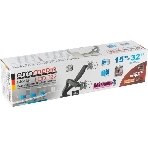 Кронштейн для мониторов Arm Media LCD-T22 черный 15'-32' макс.14кг настольный поворот и наклон верт.перемещ., фото4