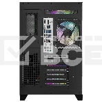 Компьютерный корпус Formula V Line Crystal Z6 Black, ATX, Left & Front & Bevel side Tempered Glass, TYPE-C*1, USB3.0*2, фото2