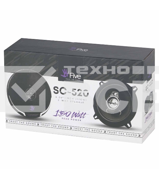 Колонка автомобильная FIVE SC-520