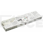 Комплект клавиатура+мышь Nakatomi KMG-2305U проводной, USB, 1600 DPI, черный, фото6