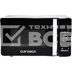 Микроволновая печь Oursson MD2033/WH белый/черный/серебристый, 20 л, 700 Вт, переключатели - кнопки, поворотный механизм, фото 1