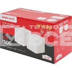 Бесшовный Mesh роутер Mercusys Halo H60X(2-pack) AX1500 10/100/1000BASE-TX белый (упак.:2шт), фото8