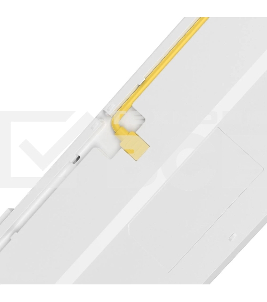 Клавиатура проводная A4Tech Bloody S87 Energy (S87 USB ENERGY WHITE) USB белый/желтый