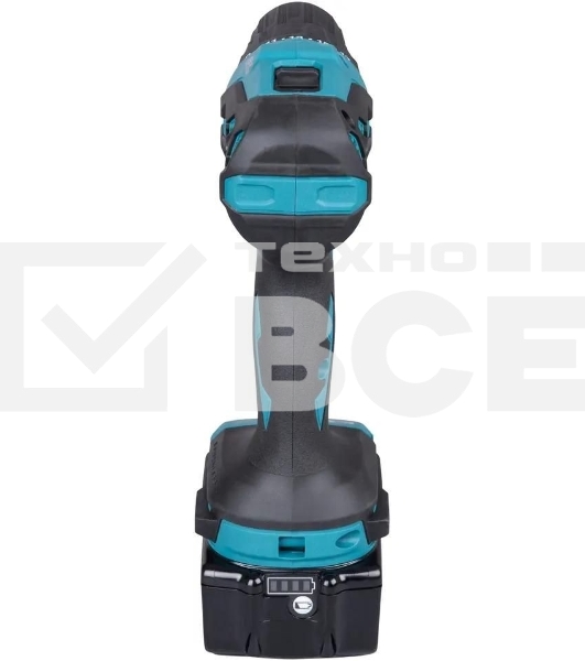 Дрель-шуруповерт Makita DHP490SFJ аккум. патрон:быстрозажимной