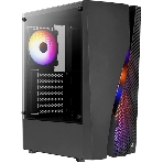 Компьютерный корпус Aerocool/Formula Wave-G-BK-v2 черный без БП mATX 3x120mm 1xUSB2.0 2xUSB3.0 audio, фото7
