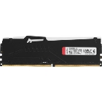Оперативная память Kingston Fury Beast RGB, DDR5, 32GB (1x32GB), 6400 MHz, CL32, с радиатором, RGB, черный, фото5