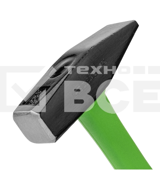 Молоток слесарный Сибртех 800 г, фибергласовая обрезиненная рукоятка