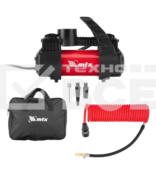 Компрессор автомобильный MTX C-75, 12 В, 10 атм., 75 л/мин