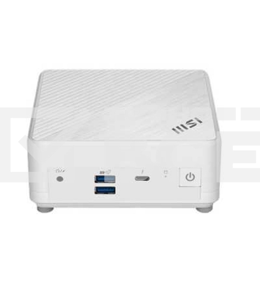 Неттоп MSI Cubi 5 1M-618XRU Core 5 120U (1.4) 16Gb SSD512Gb Graphics CR без ОС 2xGbitEth WiFi BT белый (9S6-B0A822-618)