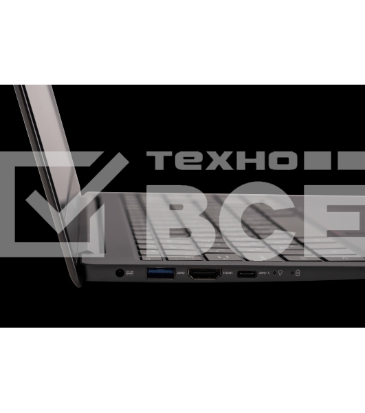 Ноутбук Гравитон Н15И-Т 15.6'FHD/IPS/Intel Core i5 1135G7/2x8GB/512GB SSD/Intel Graphics/NoOS/серый/1.7kg