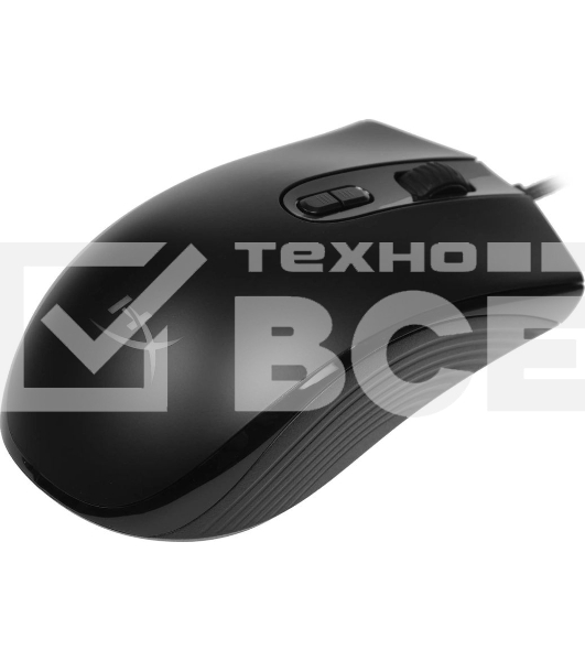 Мышь проводная HyperX Pulsfire Core черный, 6200 dpi, USB, кнопки - 7