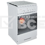 Плита газовая Gefest 3200-06 К2 белый, конфорок 4 шт, духовка 42 л, 50 см x 85 см x 57 см, фото 1