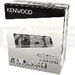 Автомагнитола Kenwood KMM-105M, 1 DIN, USB Type-A, AUX, съёмная панель, фото3