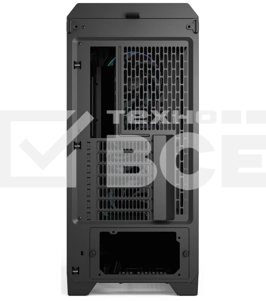 Корпус Fractal Design Meshify 3 Black RGB TG Light Tint, Midi-Tower, чёрный, 3 x 140 мм