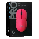 Мышь игровая беспроводная Logitech G PRO X Superlight 2 Pink (910-006801), фото2