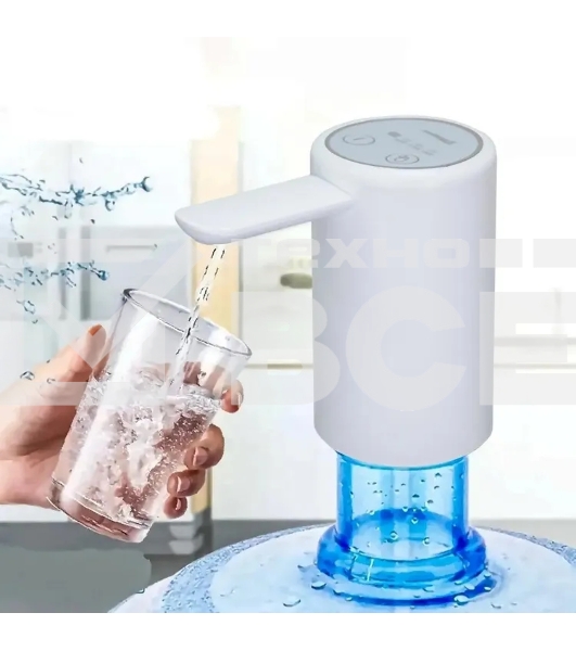 Помпа для 19л бутыли Aqua Work A2 электрический белый картон