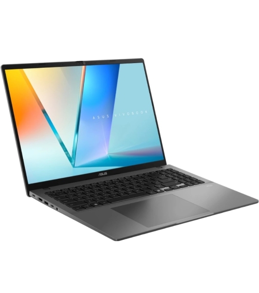 Ноутбук ASUS VivoBook S16 S3607CA-SH164/16'/OLED/Intel Core Ultra 5 225H/16GB/512GB SSD/Intel Arc/Windows 11 Pro/серый/1.7kg