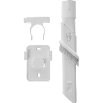 Пылесос вертикальный Xiaomi Vacuum Cleaner G20 Lite EU белый/оранжевый, питание от аккумулятора, 215 Вт, уборка сухая, пылесборник 0.5 л, фото3