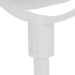 Вентилятор Xiaomi Smart Standing Air Circulation Fan белый, напольный, 18 Вт, 100 скоростей, 32 см, фото5