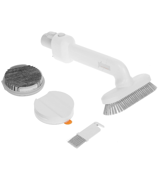 Пылесос вертикальный Roidmi S1E (XCQ17RM) белый/голубой, питание от аккумулятора, 100 Вт, уборка сухая, пылесборник 0.4 л