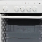 Плита электрическая De Luxe 5004.14Э КР белый 50x50x85, фото2