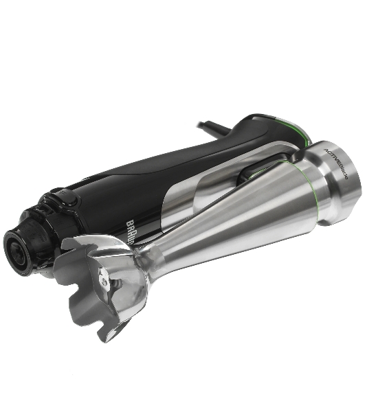 Блендер погружной Braun Multiquick 9 MQ9138Xl черный, 1200 Вт, плавная регулировка, турбо