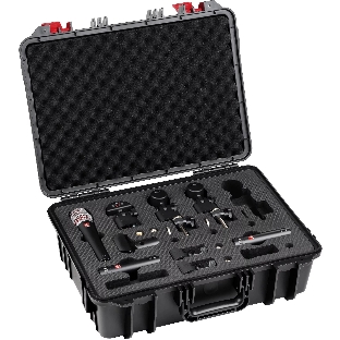 Набор микрофонов для ударной установки sE Electronics V PACK CLUB 1 х микрофон V KICK, 2 х микрофона V BEAT, 3 х крепления V CLAMP, 1 х микрофон V7 X, 2 х конденсаторных микрофона sE7, пластиковый кейс