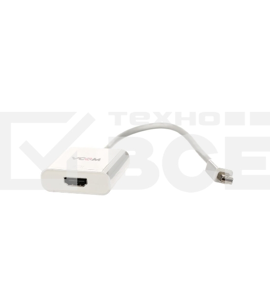 Кабель-переходник Mini DisplayPort (M)-> HDMI (F) VCOM <VHD6055>