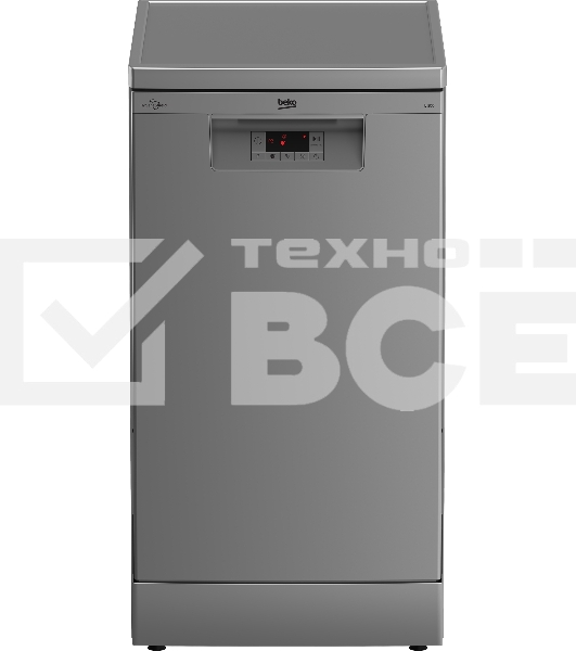 Посудомоечная машина Beko BDFS15020S отдельностоящая, серебристый