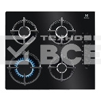 Газовая варочная поверхность Electrolux KGG6407K черный, фото 1