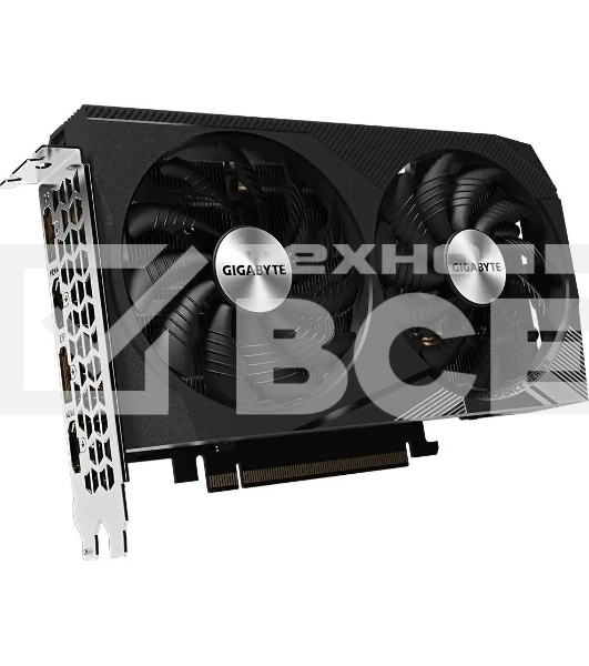 Видеокарта Gigabyte GV-N3060GAMING OC-8GD (V2.0) PCIE16 RTX3060 8GB
