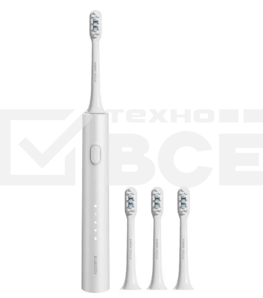 Электрическая зубная щетка Xiaomi BHR7595GL T302 SILVER GRAY