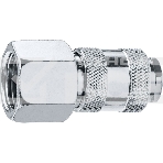 Переходник 1/2″F - рапид муфта ЗУБР Профессионал, фото 1