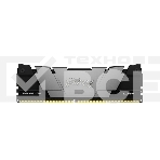 Оперативная память Kingston Fury Renegade Black, DDR4, 16GB (1x16GB), 3600MHz, CL16, с радиатором, черный, фото 1