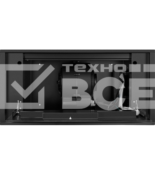 Вытяжка Weissgauff Omega BL