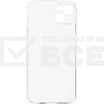 Чехол (клип-кейс) BoraSCO для Apple iPhone 15 Plus прозрачный, фото8